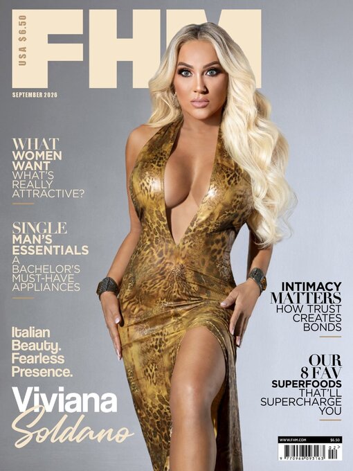 Cover image for FHM US